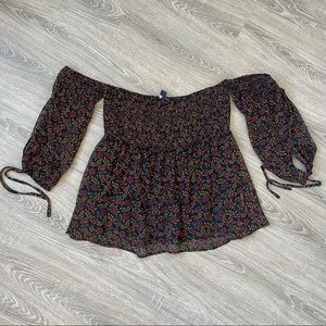 Off the shoulder top